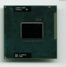 Procesor laptop Intel core i3-2310m SR04R Socket G2 Sandy ivy Bridge ca 2330M