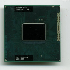 Procesor laptop Intel core i3-2310m SR04R Socket G2 Sandy ivy Bridge ca 2330M