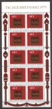 GERMANIA 1979 EVENIMENTE ( bloc dantelat ) MNH