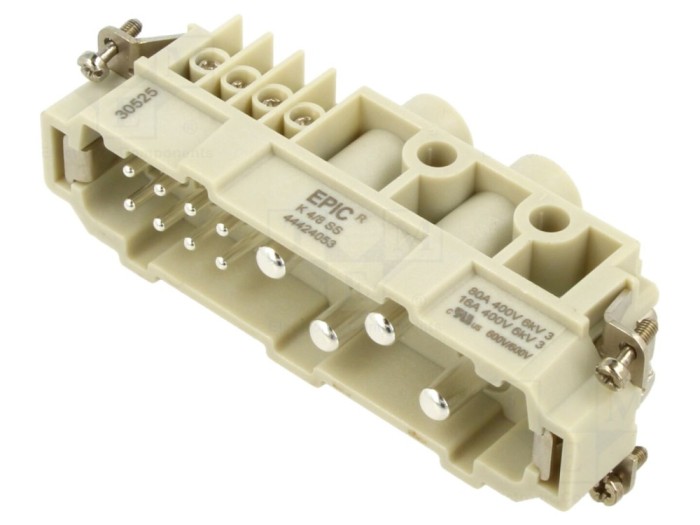 Conector HDC EPIC&reg; H-K 004/8 MS