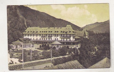 bnk cp Baile Calimanesti - Hotelul Statului - uzata 1912 foto
