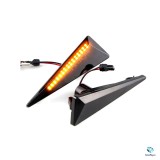 Set 2 Lampi Semnalizare LED Dinamice pentru Renault Megane