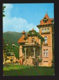 CPIB 19705 CARTE POSTALA - SINAIA. VILA &quot;PANSELUTA&quot;, Circulata, Fotografie