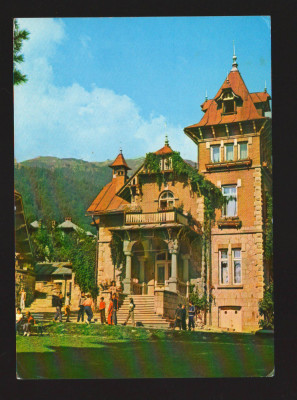 CPIB 19705 CARTE POSTALA - SINAIA. VILA &amp;quot;PANSELUTA&amp;quot; foto