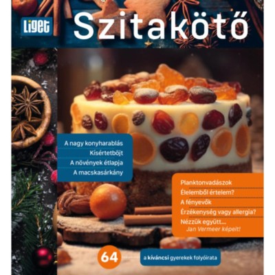 Szitak&amp;ouml;tő 2023/64. - A k&amp;iacute;v&amp;aacute;ncsi gyerekek foly&amp;oacute;irata foto