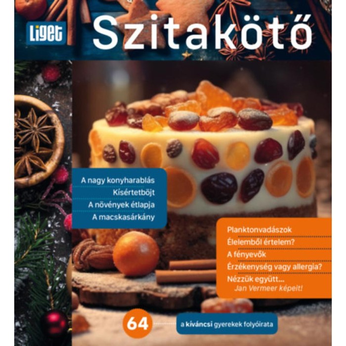 Szitak&ouml;tő 2023/64. - A k&iacute;v&aacute;ncsi gyerekek foly&oacute;irata