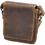 Borseta Barbati compacta din piele naturala Greenwood&reg; Rami:Ideala pentru telefon, Portofel, chei