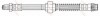Conducta / cablu frana PEUGEOT 1007 (KM) (2005 - 2016) TRW PHB433