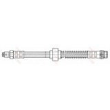 Conducta / cablu frana CITROEN C2 (JM) (2003 - 2016) TRW PHB433