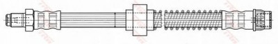 Conducta / cablu frana CITROEN C3 Pluriel (HB) (2003 - 2016) TRW PHB433 foto