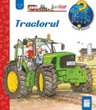 Cumpara ieftin Tractorul, Andrea Erne, Wolfgang Metzger - Editura Casa