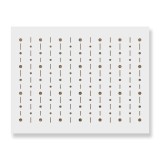 Cumpara ieftin Sablon Perete vopsire, tencuiala 900x600x0.7mm Dots And Dash Refolosibil, model MXSP7089