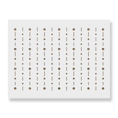 Sablon Perete vopsire, tencuiala 900x600x0.7mm Dots And Dash Refolosibil, model MXSP7089 foto