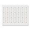 Sablon Perete vopsire, tencuiala 900x600x0.7mm Dots And Dash Refolosibil, model MXSP7089