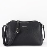 Geanta neagra casual FloraCO Paris F2516 M9