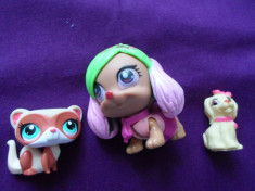 Lot 2 figurine Littlest Pet Shop, -b2 foto