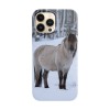 Husa compatibila cu Apple iPhone 14 model Sweet pony, Silicon, TPU, Viceversa, Transparent, Carcasa