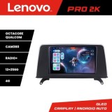 Navigatie BMW X5 X6 2009-2014 CIC 8 core QLED 2K 12+256 360 Android Waze USB Navigatie Internet Youtube Radio Lenovo CarStore Technology