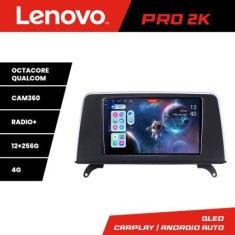 Navigatie BMW X5 X6 2009-2014 CIC 8 core QLED 2K 12+256 360 Android Waze USB Navigatie Internet Youtube Radio Lenovo CarStore Technology