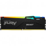 Memorie RAM FURY Beast RGB 16GB DDR5 4800MHz CL38