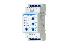 Releu Monitorizare Tensiune DIN IP20 PEF-320 foto