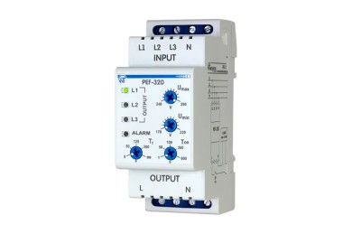 Releu Monitorizare Tensiune DIN IP20 PEF-320 foto