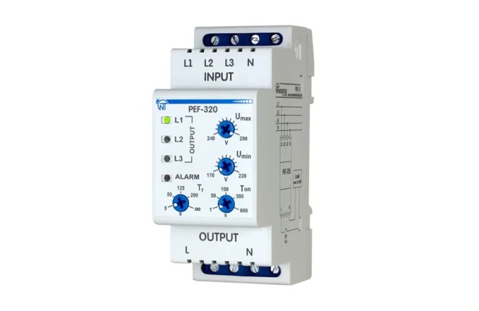 Releu Monitorizare Tensiune DIN IP20 PEF-320