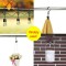 Set C&acirc;rlige Metalice, 10 Bucăți, Clips, Negru