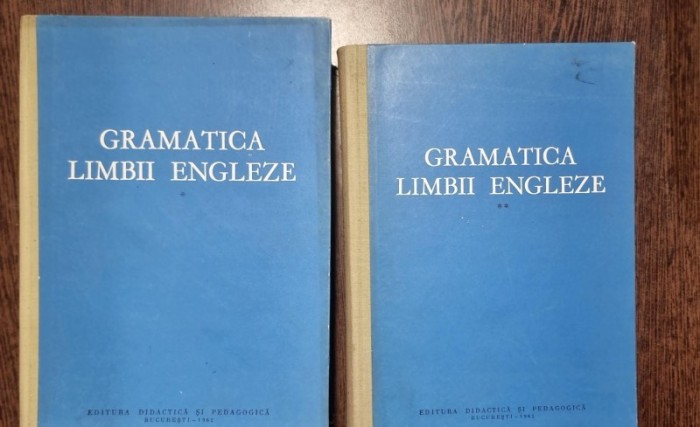 Gramatica limbii engleze 2 volume