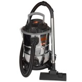 Aspirator umed-uscat VC 1400 EvoTools Plus 683785, 1400W, 25L, rezervor inox, debit 1.7 m3/min, priza scule 2000W, functie suflare si drenare, accesor