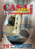 Carte Casa Lux, Nr. 1, 1999, 101 pagini, Dimensiune 13x20 cm, Romana, Brosata, Stare Buna