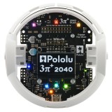 Robot 3pi+ 2040 Turtle Edition, Raspberry Pi RP2040, 16MB Flash, Dual-core 125MHz, Python/C/C++/Arduino, 9.7cm, Assembled