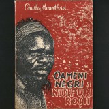 Cumpara ieftin AUSTRALIA Oameni Negri și Nisipuri Roșii (Călătorie deșert australian), Charles Mountford - Aborigenii Băștinași, Uluru. Ayres Rock Ilustrații + HARTĂ