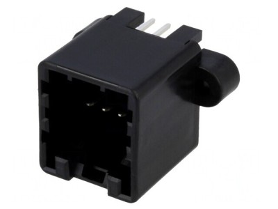 Conector cablu-placă 8 pini MULTILOCK drept foto
