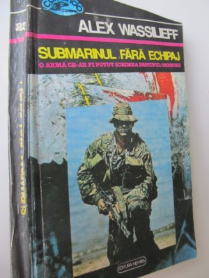 Submarinul fara echipaj - Alex Wassilieff foto