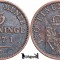 1871 C, 3 Pfenninge - Wilhelm I - Regatul Prusiei