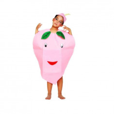 Costum fruct piersica, unisex, 3-8 ani
