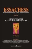 Cumpara ieftin Essachess. Apprentissage et management de la qualite. Nr. 3/***