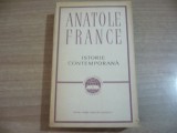 Anatole France - Istorie contemporana