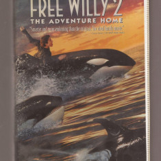 Casete video VHS - Free Willy 2 - Limba Engleza