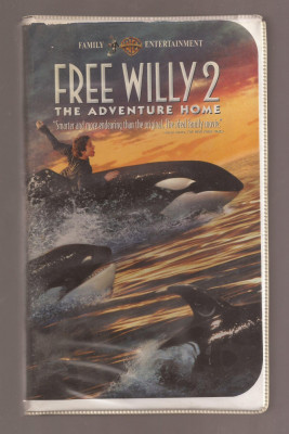 Casete video VHS - Free Willy 2 - Limba Engleza foto