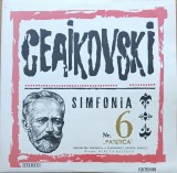 Disc Vinil Ceaikovski - Orchestra Simfonică A Filarmonicii* Dirijor Mircea Basarab - Simfonia Nr. 6 &bdquo;Patetica&ldquo; Electrecord ST-ECE 0735