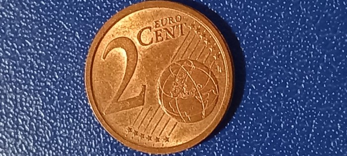 Italy Moneda Rara 2 Euro cent 2009