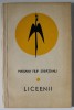 LICEENII de MARIANA FILIP SARATEANU , POEM , 1971 , DEDICATIE *