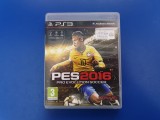 Pro Evolution Soccer (PES) 2016 - joc PS3 (Playstation 3)