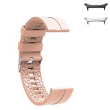 Curea din silicon compatibila cu Samsung Galaxy Watch Ultra2, Telescoape QR, 22mm, Levender Pink