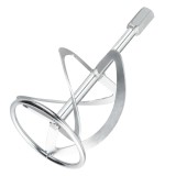 Paleta mixer de amestecare 120 mm pentru vopsele si tencuieli, sens in sus