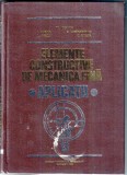 Elemente constructive de Mecanica Fina. Aplicatii. Demian, Curita, Pascu, Udrea