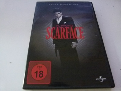 Scarface -Al Pacino a700 foto