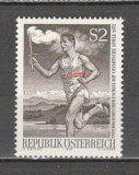 Austria.1972 Flacara Olimpica Munchen MA.738, Nestampilat